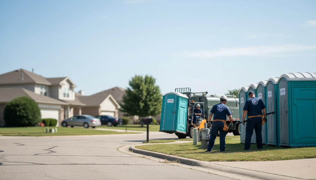 Porta Potty Rental in Mcnabb, IL near me